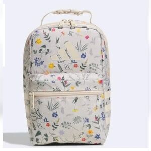 Adidas Lunch Bag Santiago 3 White Floral NWT $28